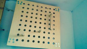 peg board bb pedra rubia